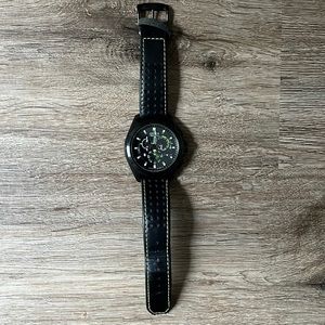 Citizen Eco Drive-proximity Men's Black Watch Model W760